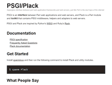 Tablet Screenshot of plackperl.org