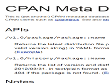 Tablet Screenshot of cpanmetadb.plackperl.org